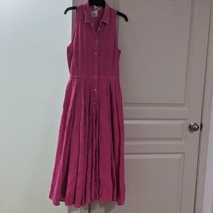 Raoul pink embroidery dress.